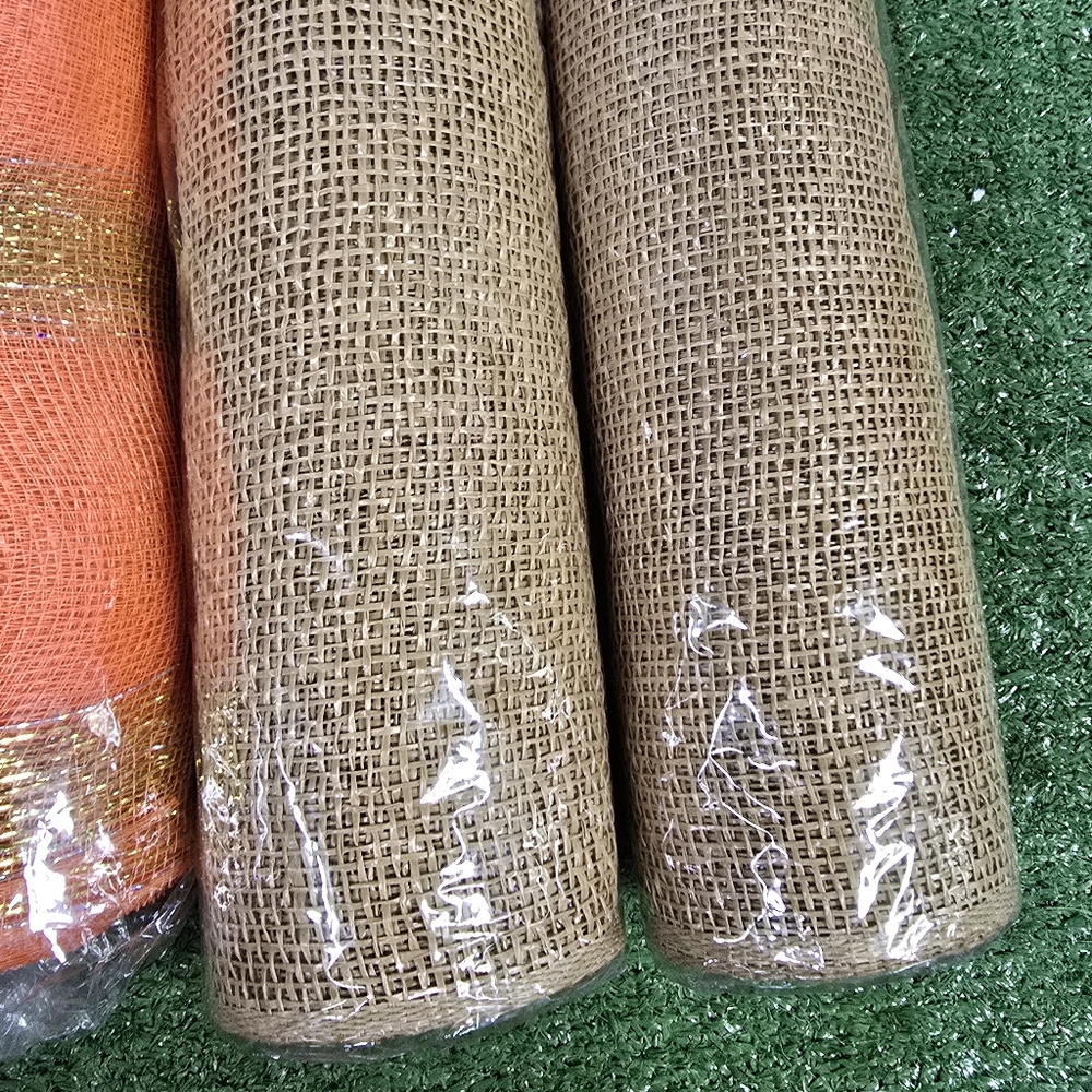 BUNDLE OF 5 BRAND NEW 7&10yd x 21in DECO MESH ROLLS -NWT! - Picture 3 of 11